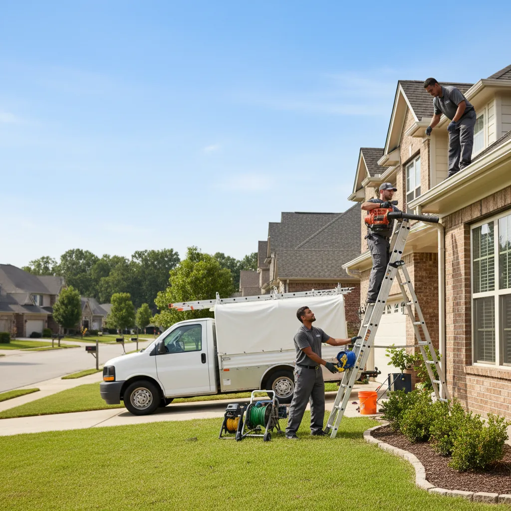 Home Gutter Service in Bluffton, OH near me